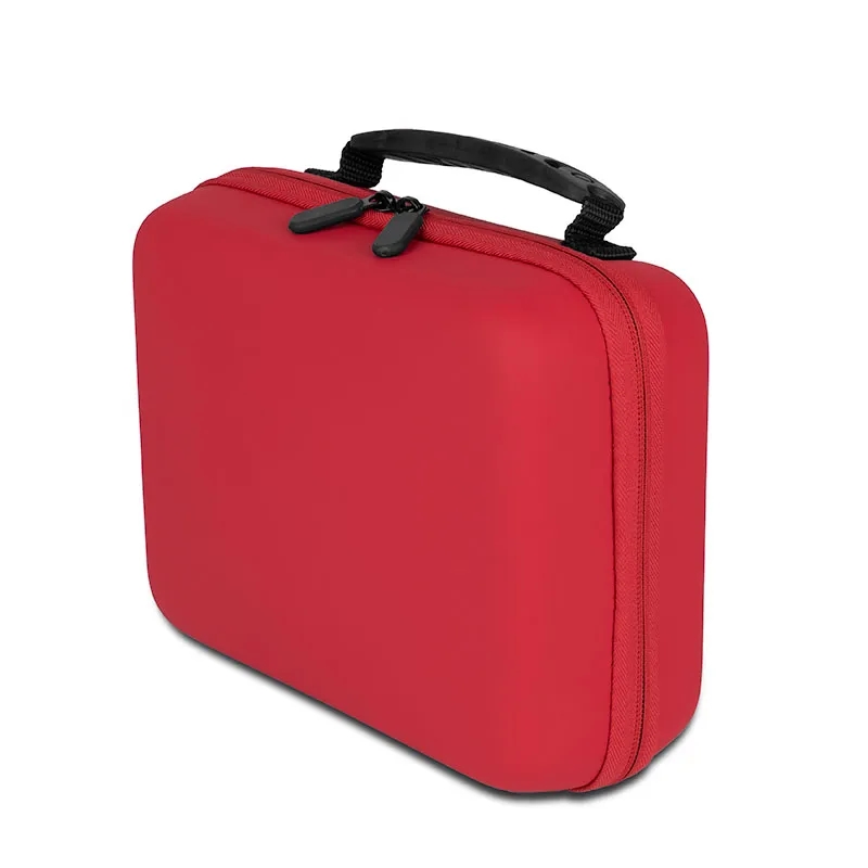 110pc OSHA Compliant First Aid Kit in Easy Carry EVA Zipper 13