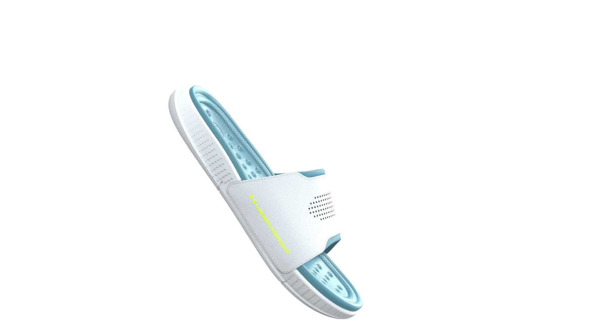 UA Ansa Elevate Unisex Slides 2