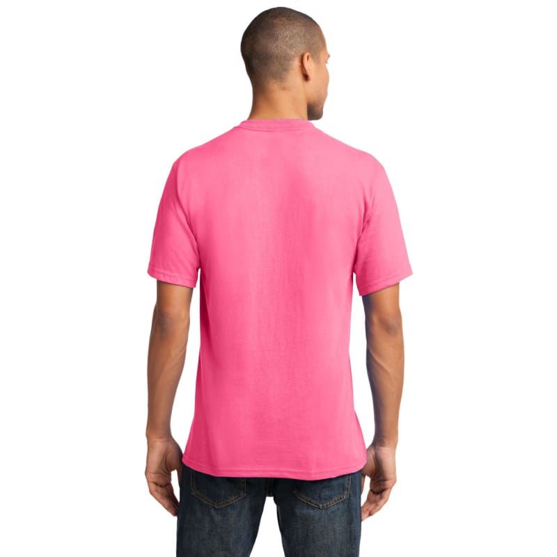 Port & Company Core Cotton V-Neck Tee. 26