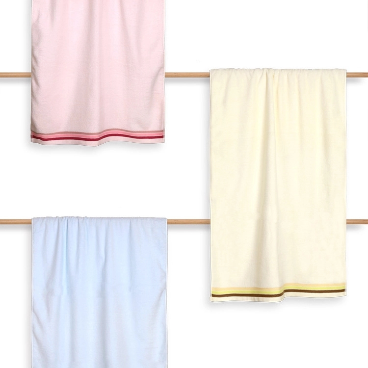 Custom Gift 100% Cotton Soft Striped Hand & Face Towel 16