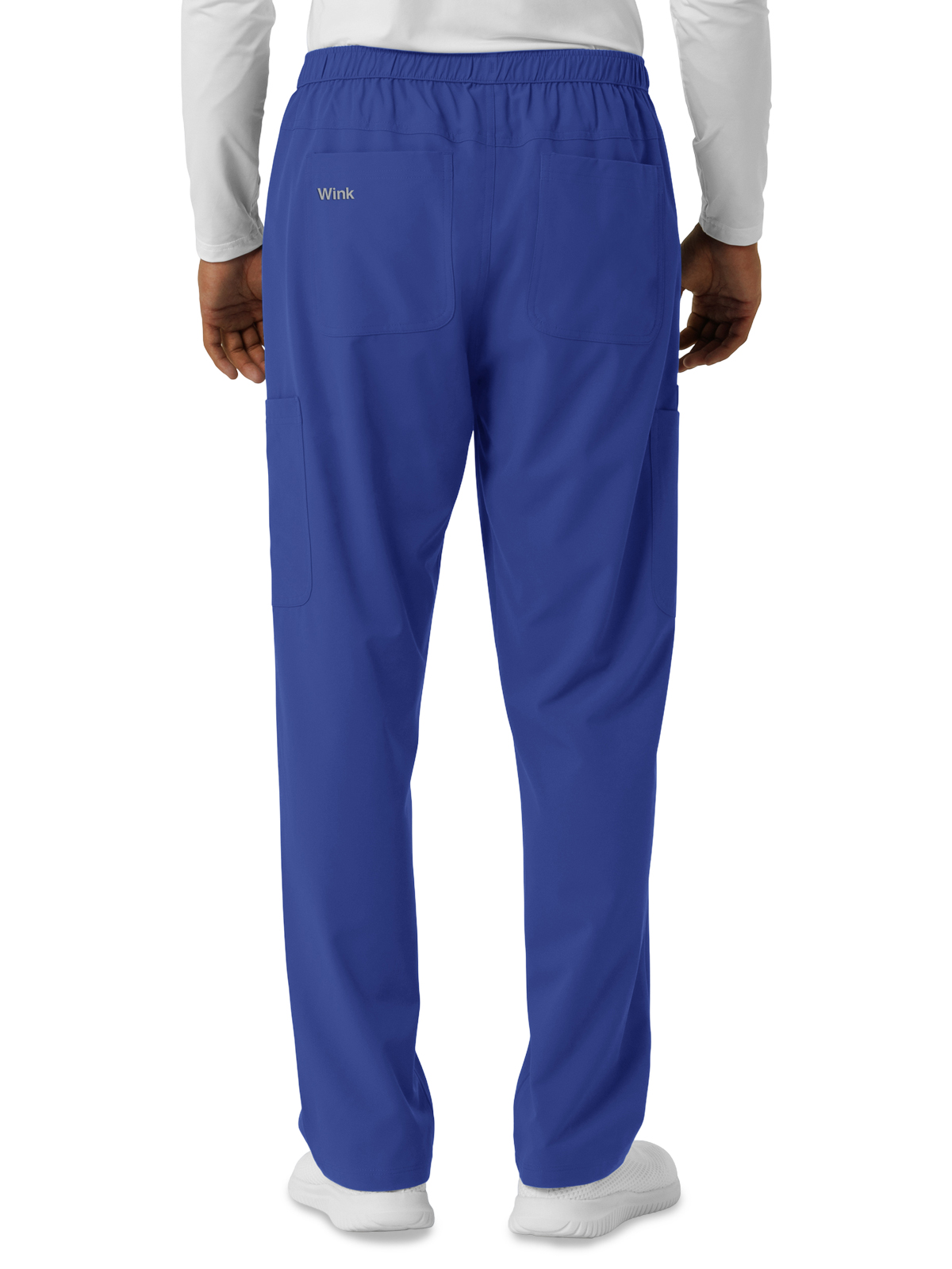Wink - Nurtur - Men's Seven-Pocket Straight Leg Cargo Scrub Pant 6