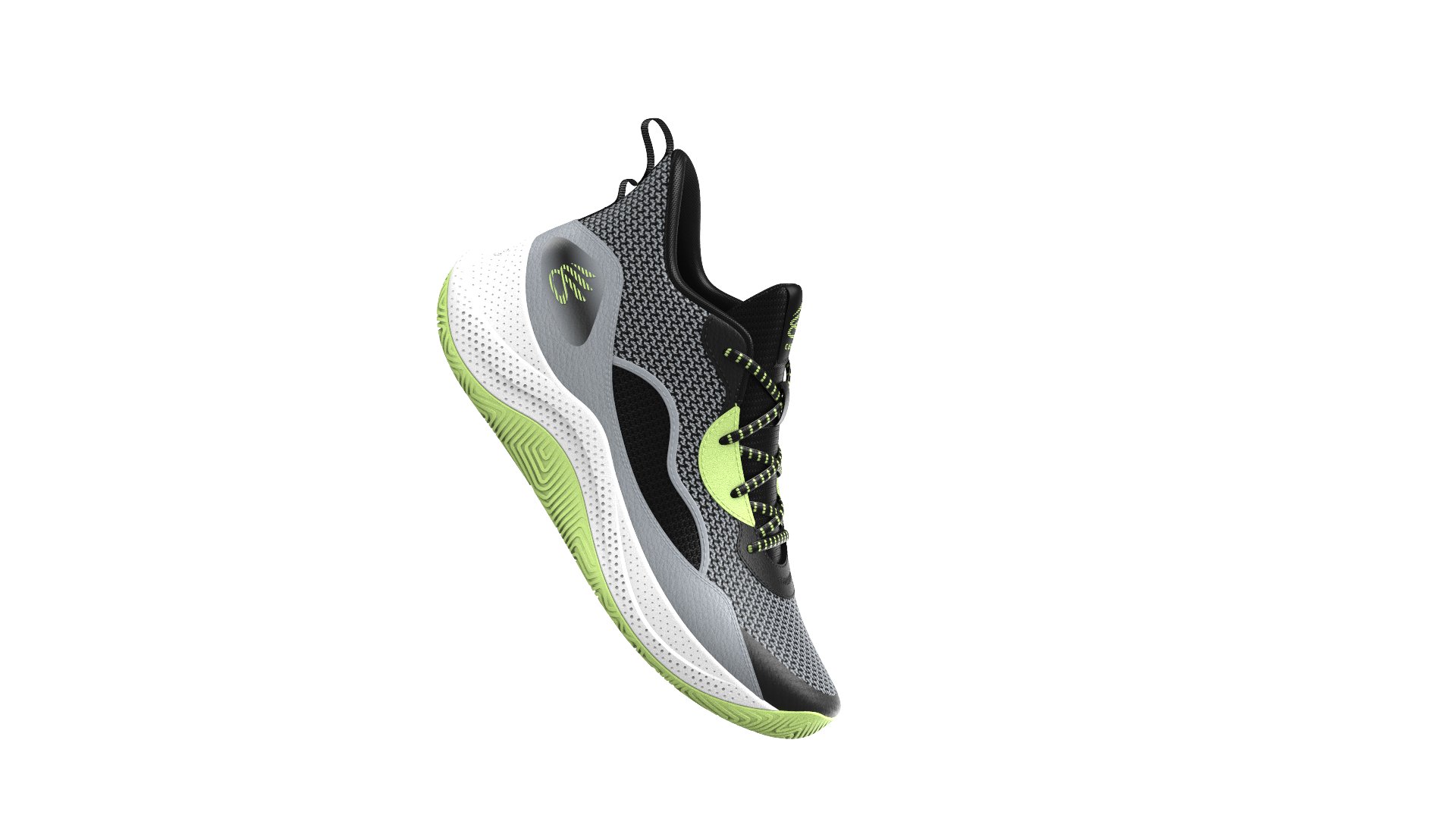 Curry 3Z 24 Pre-School Basketball Shoes 5