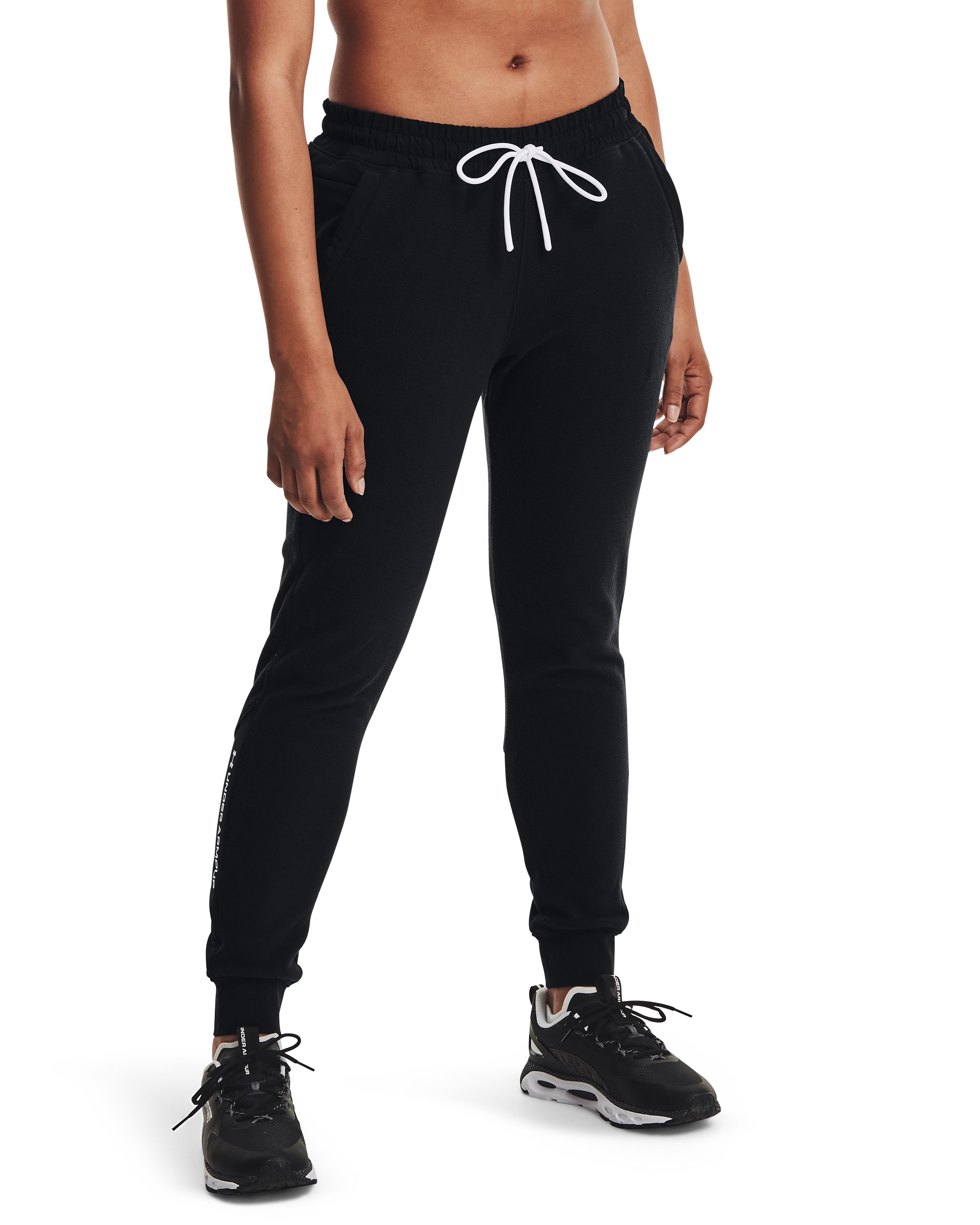UA RUSH Fleece Women's Pants 2