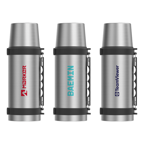 34 oz. THERMOCAFÉ BY THERMOS Double Wall Stainless Steel Beverage Bottle 8