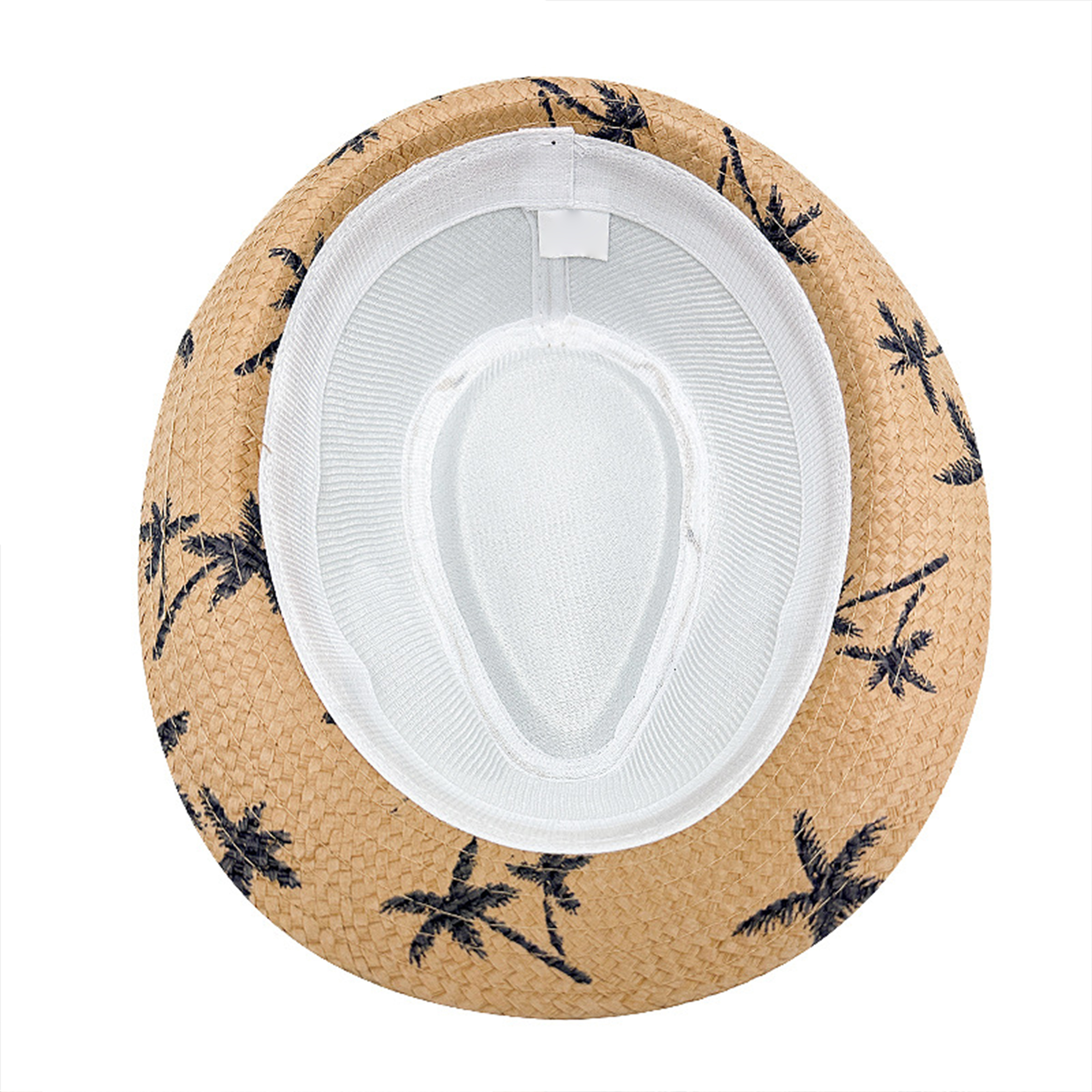 Straw Sunscreen Beach Hat 9