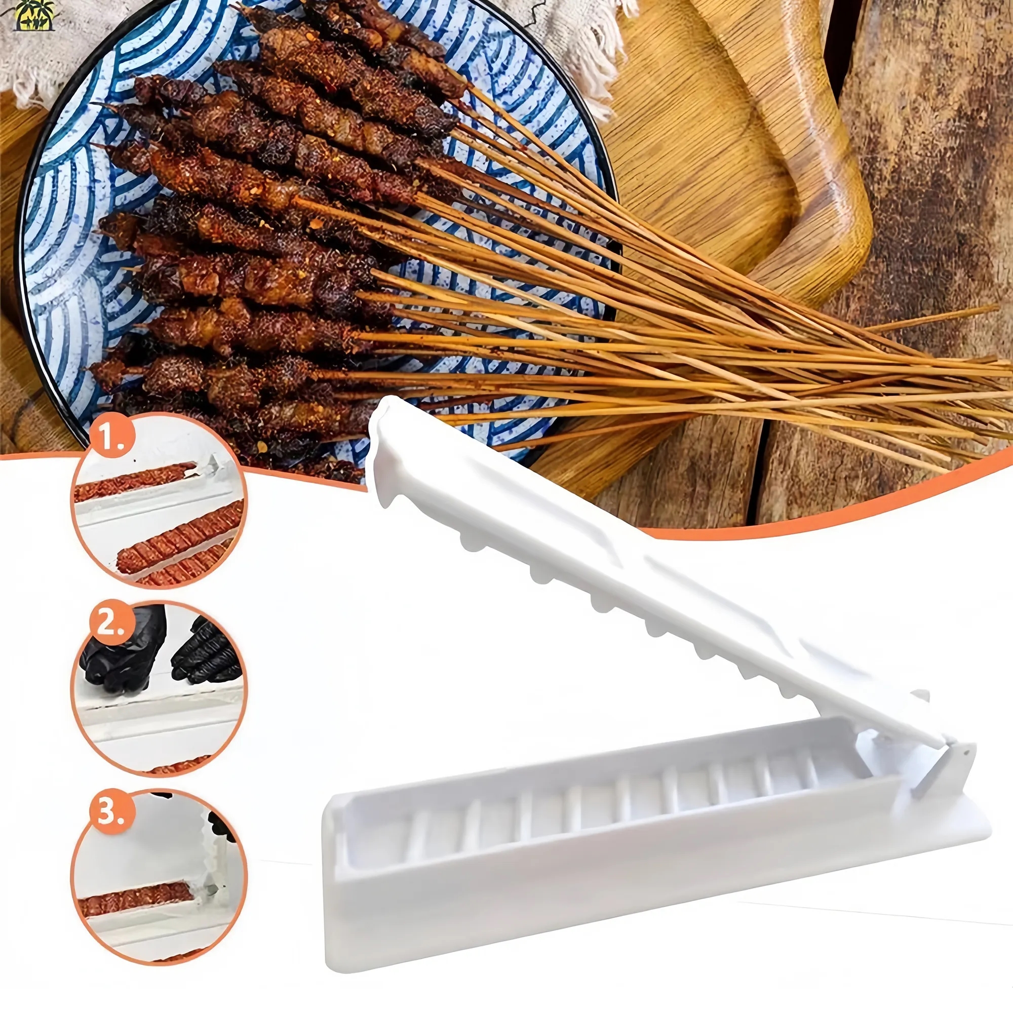 Skewers Kebab Maker Grill 3