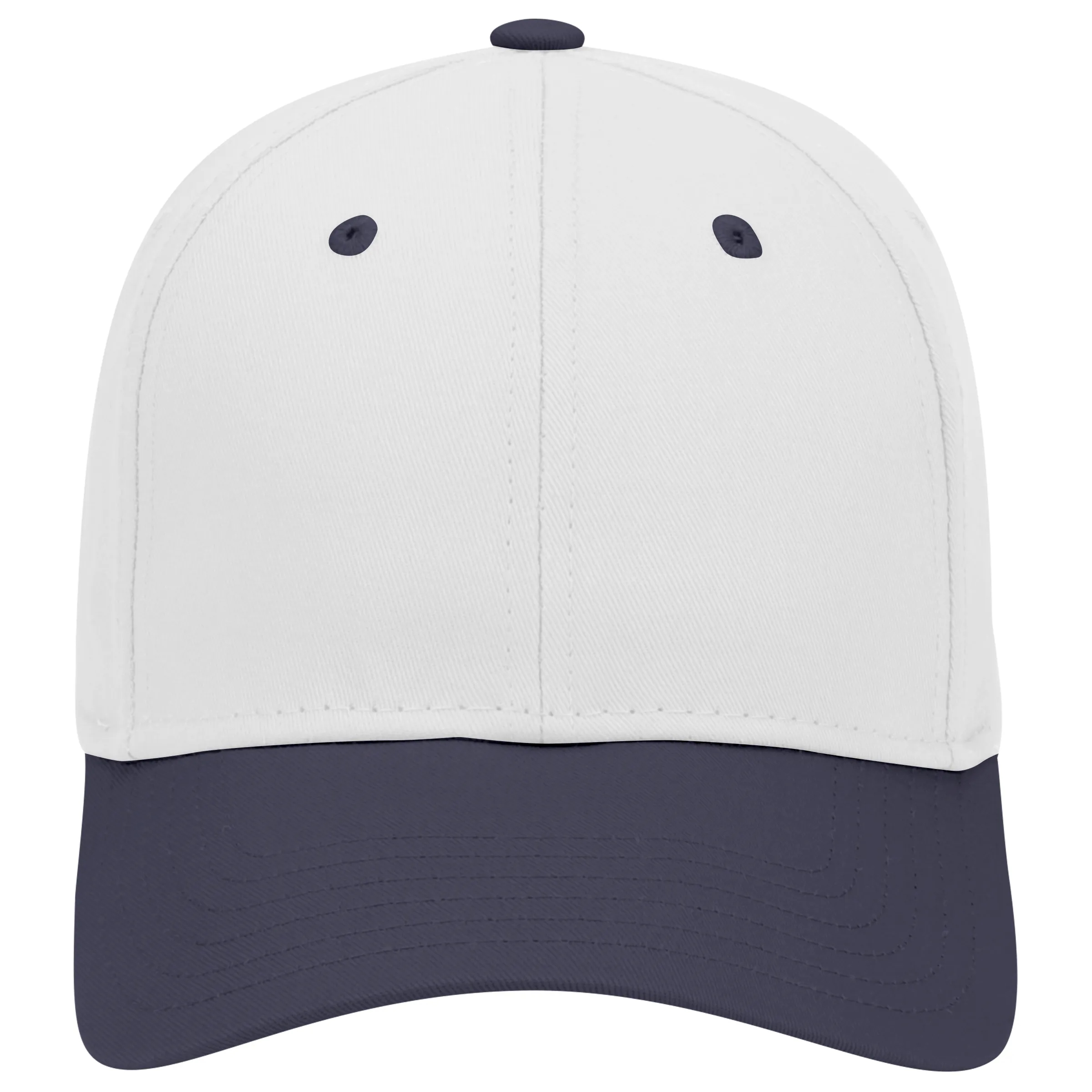 OTTO 6 Panel Low Profile Baseball Cap 13