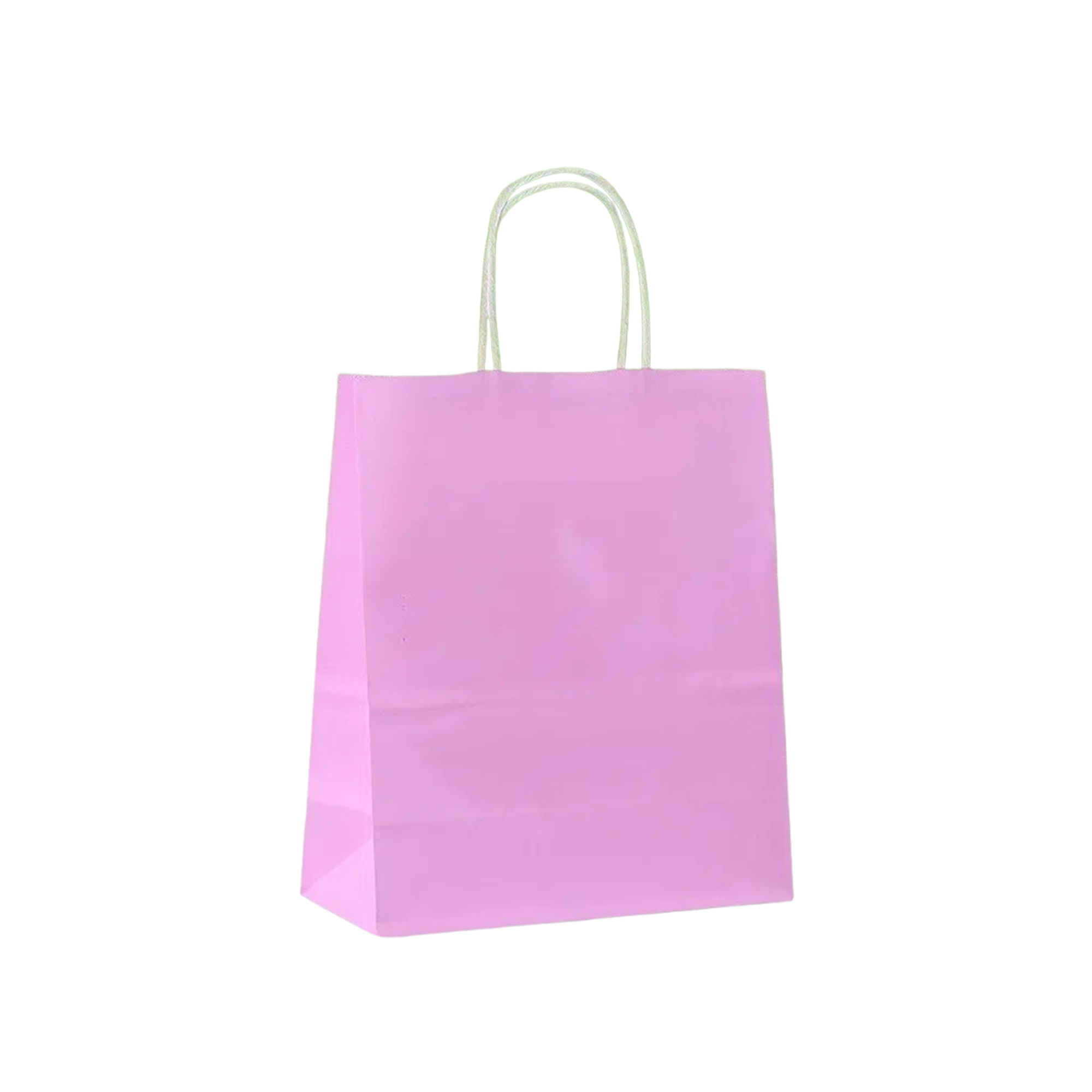 Kraft Paper Shopping Bag With Handle Medium 2