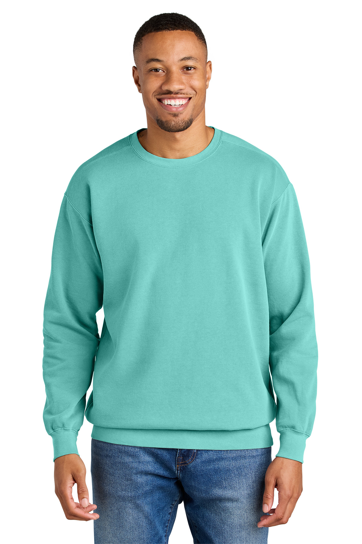 COMFORT COLORS Ring Spun Crewneck Sweatshirt. 1566 55