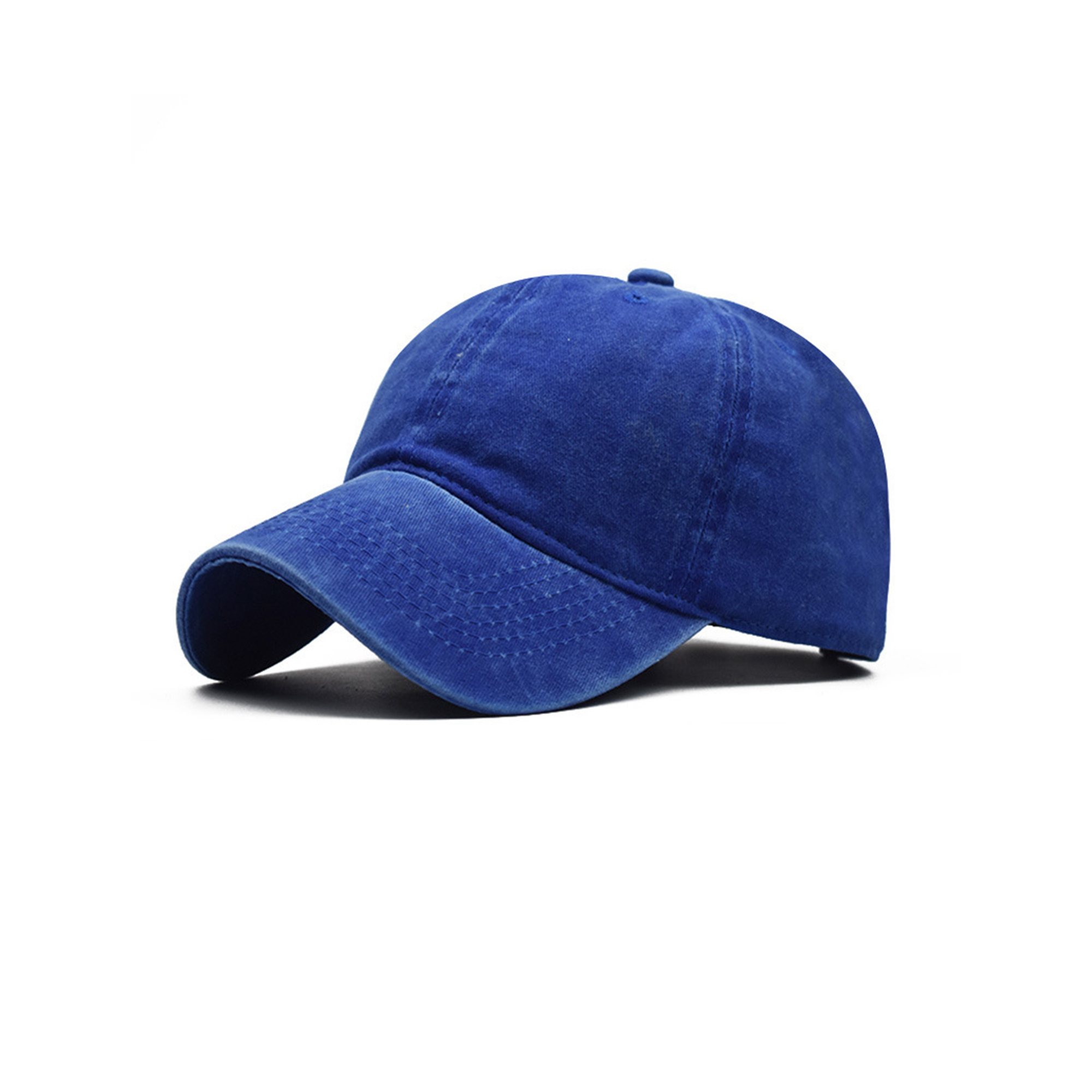 Cotton Vintage Washed Adjustable Buckle Hat 4