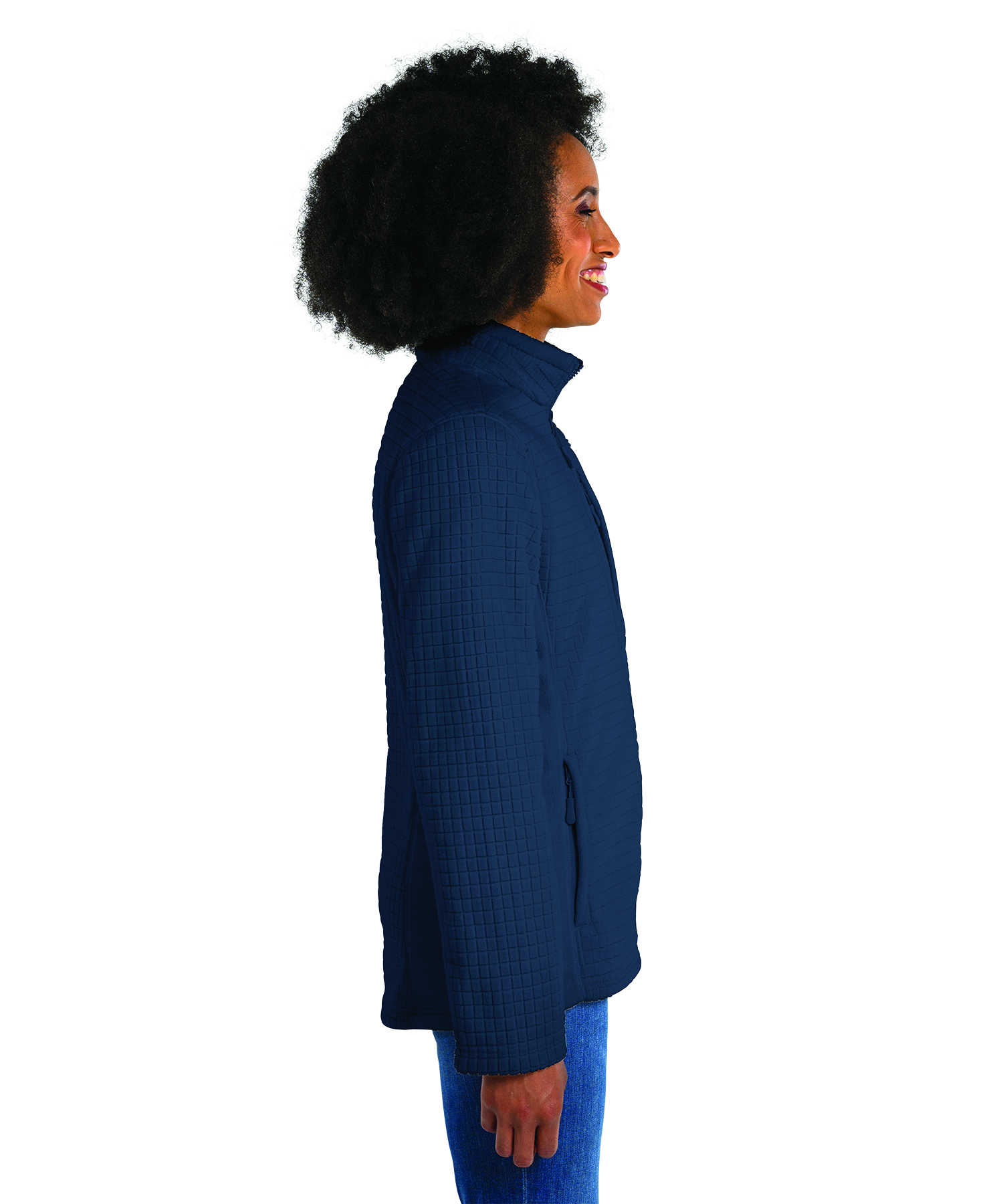 Women's Terrain Textured Fleece Jacket 43