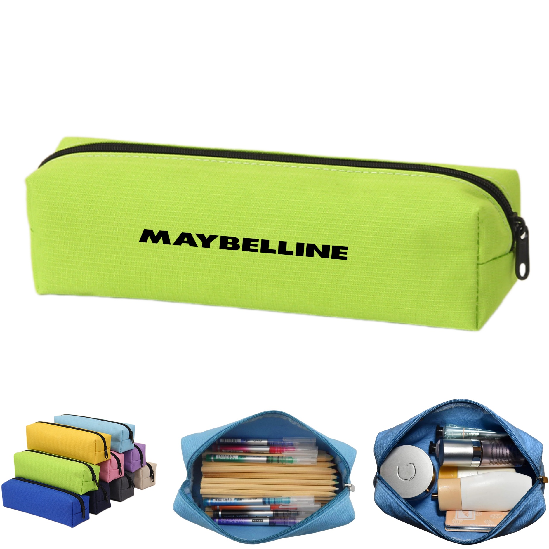 Oxford Zipper Pencil Pouch 3