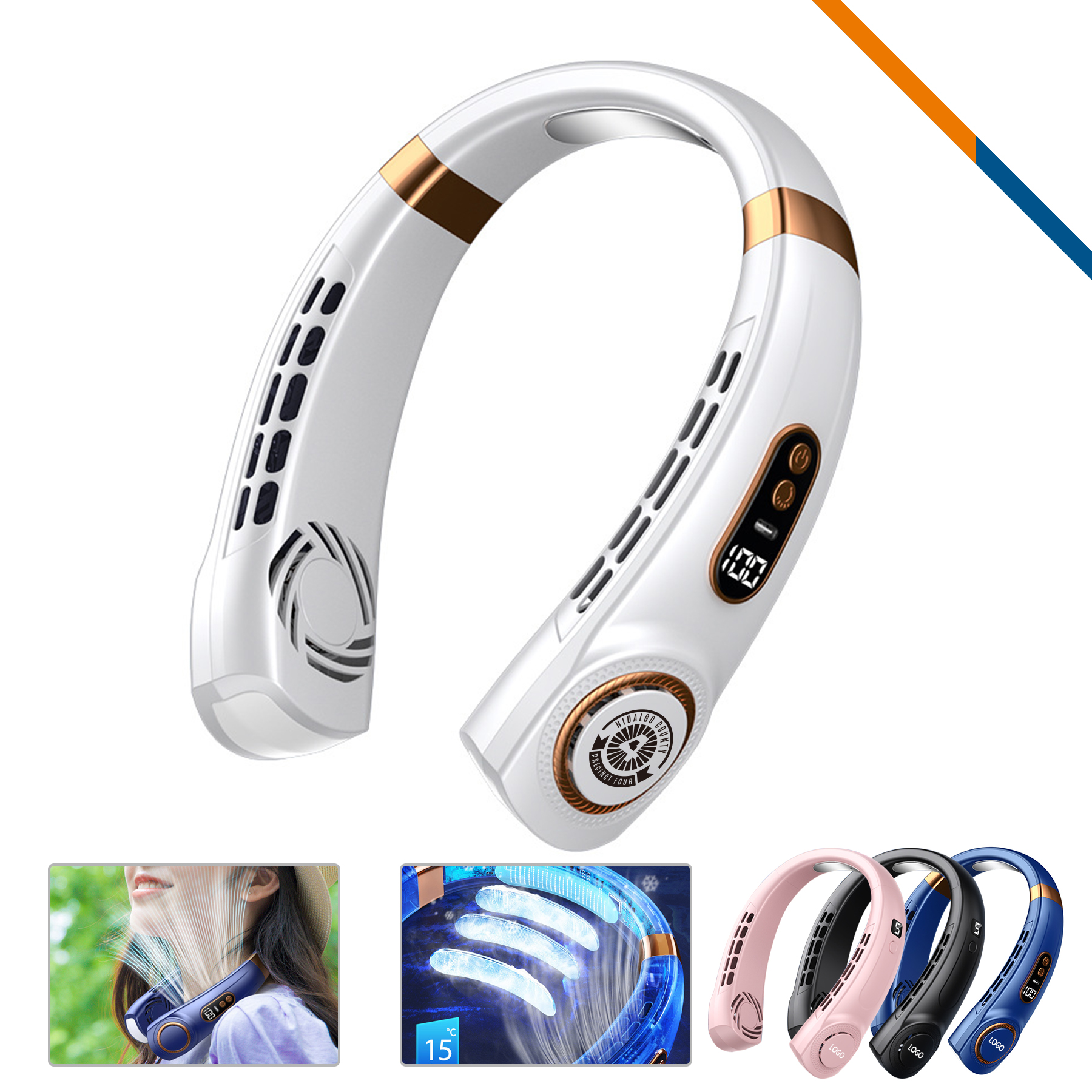 Dotio Bladeless Neck Fan 1