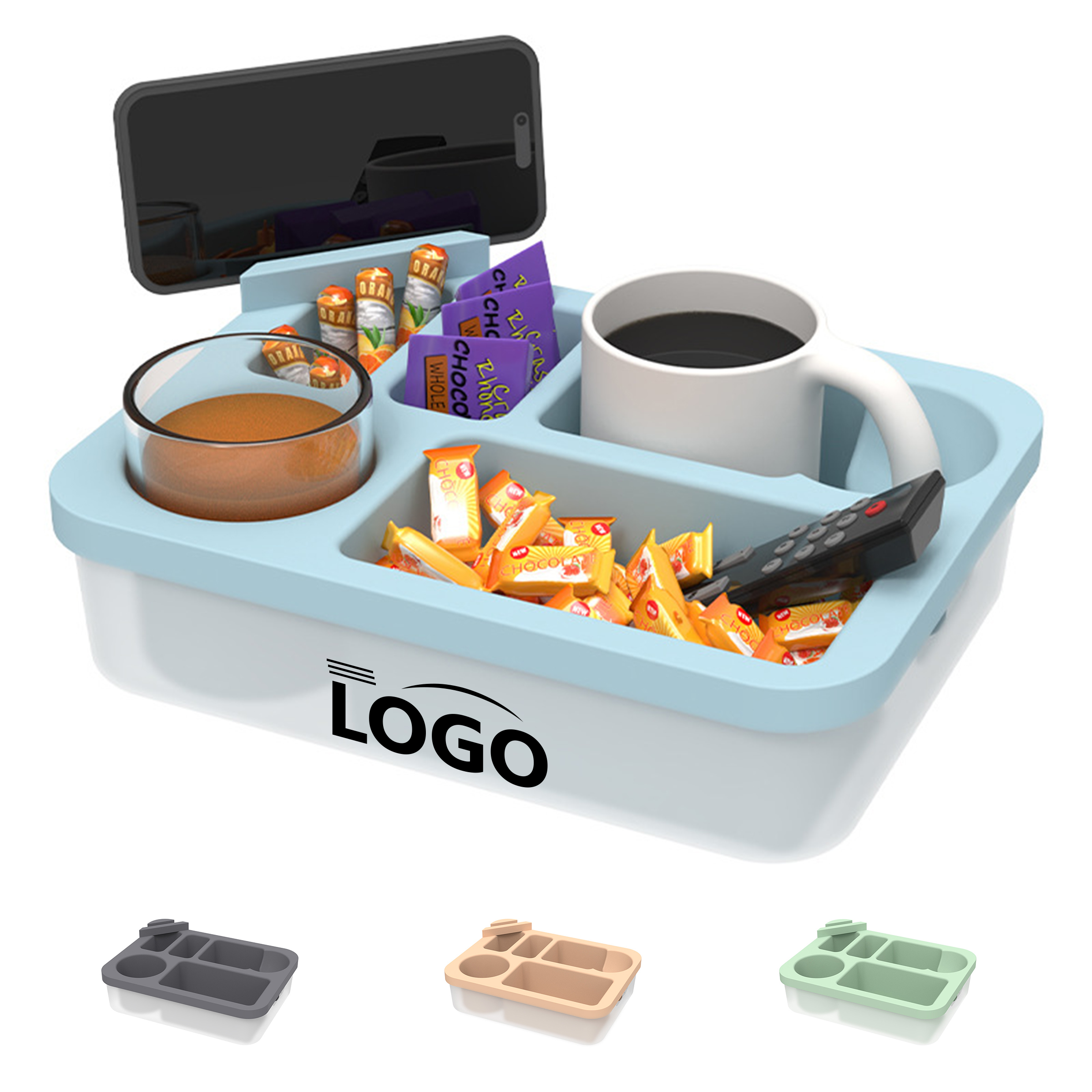 Multi-Functional Silicone Sofa Cup Holder 1