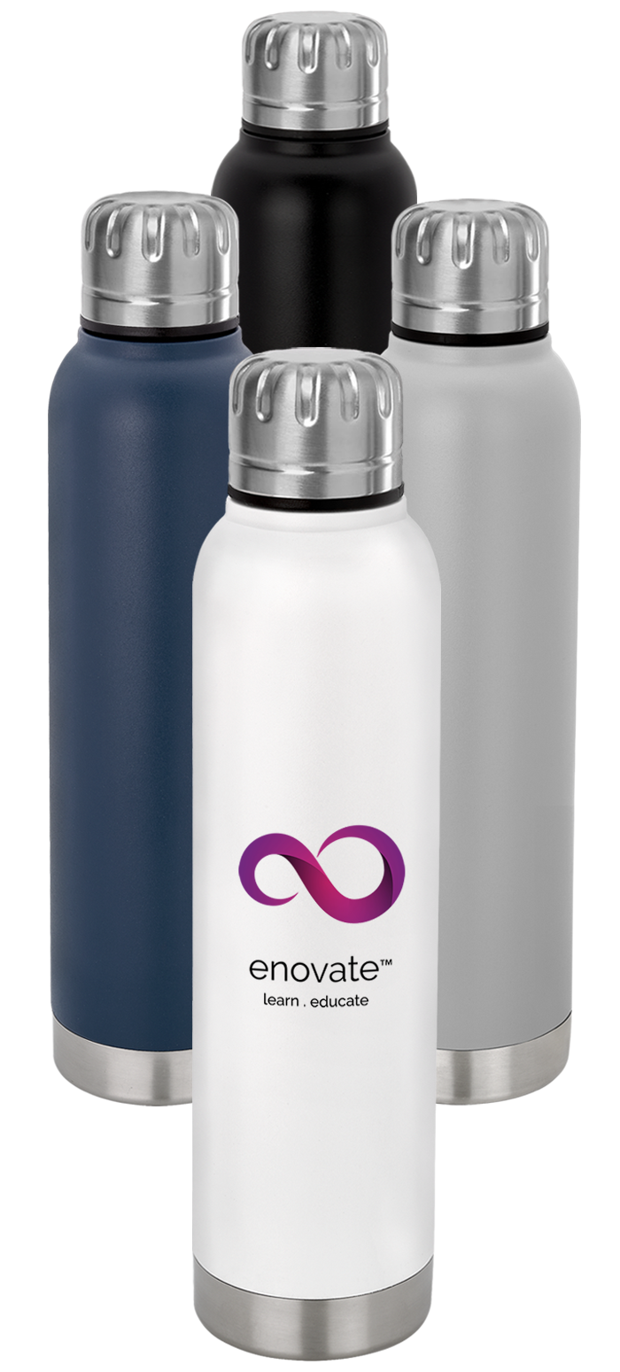 EarthTrendz™ 17 oz MOD Trail Vacuum Water Bottle 23