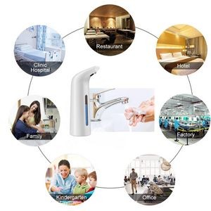 White Auto Sanitizer Dispenser 4