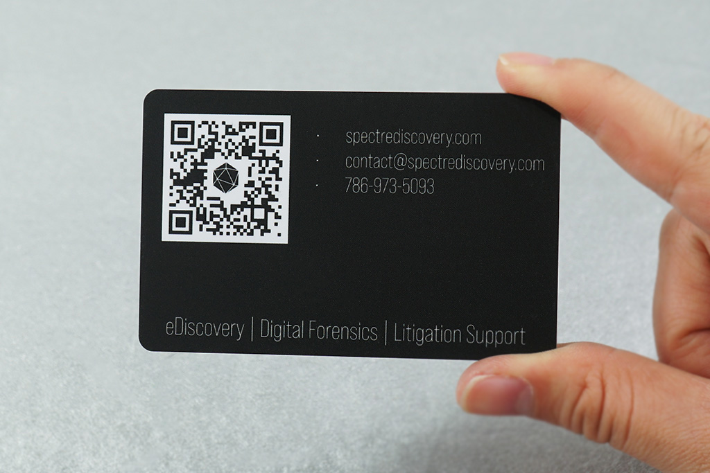 Quick Plastic Business Cards 5