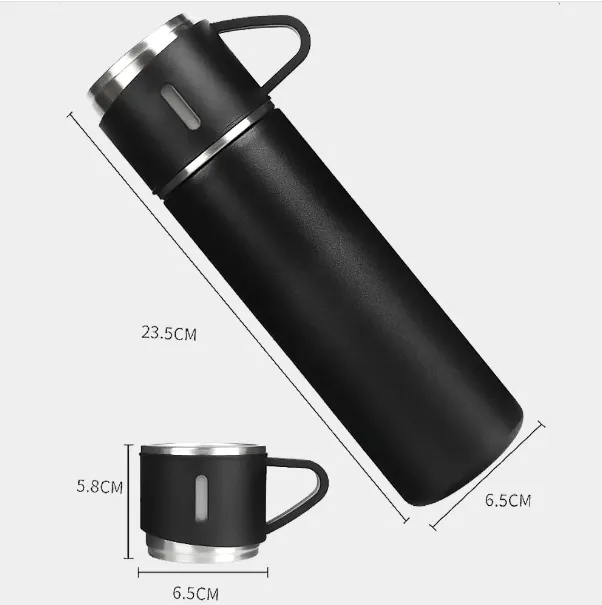Corporate Business Vacuum Flask Mug Set 5