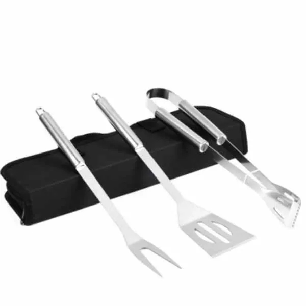 Stainless Steel 3 Piece BBQ Tool Set 3