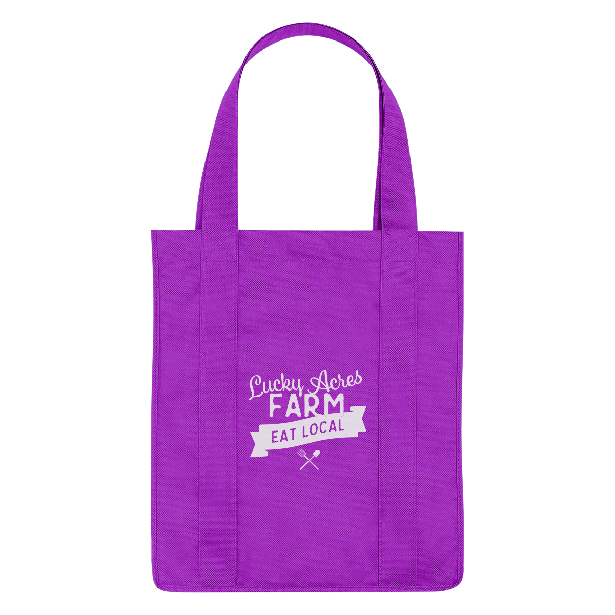 Non-Woven Shopper Tote Bag With 100% RPET Material 29