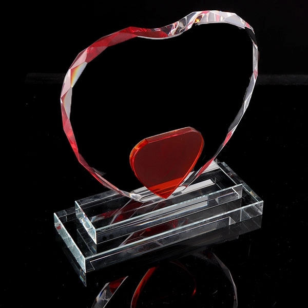 Crystal Red Love Trophy 5