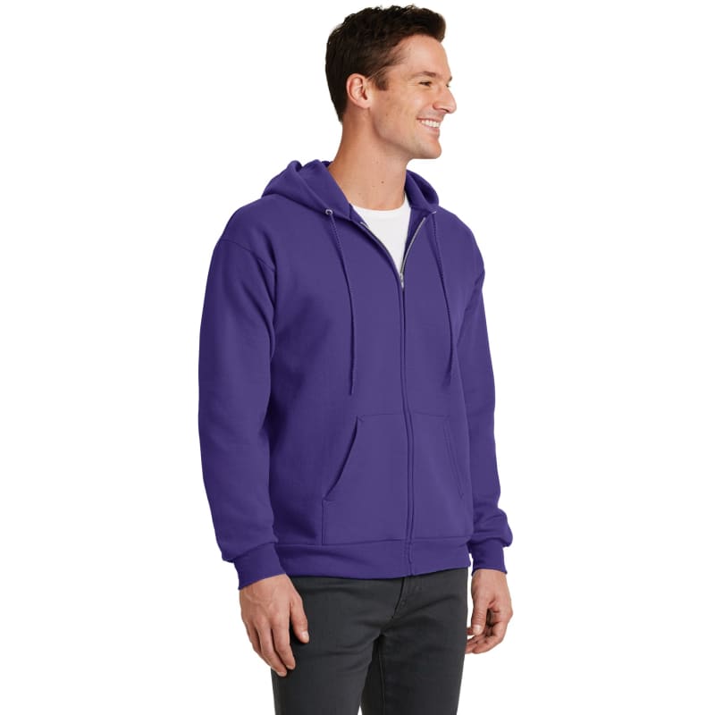 Port & Company - Core Fleece Full-Zip Hooded Sweatshirt., custom hoodie or sweatshirt with logo imprint 154