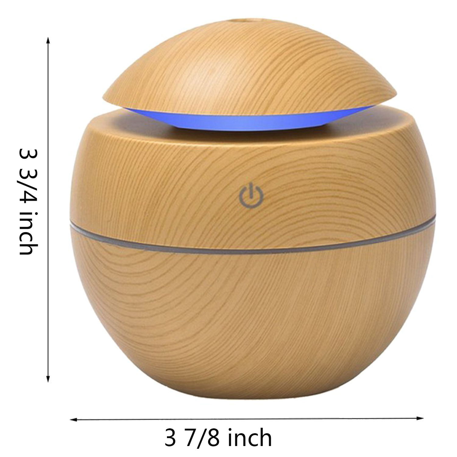 Wood Grain Air Humidifier 6