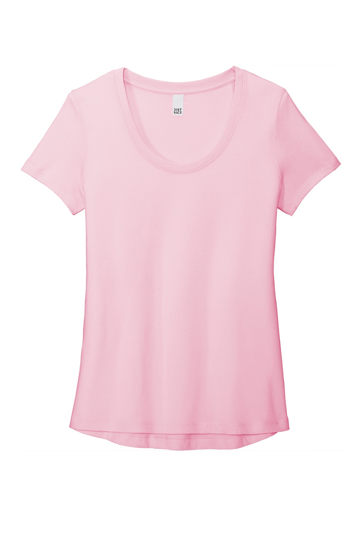 District Women's Flex Scoop Neck Tee DT7501 3