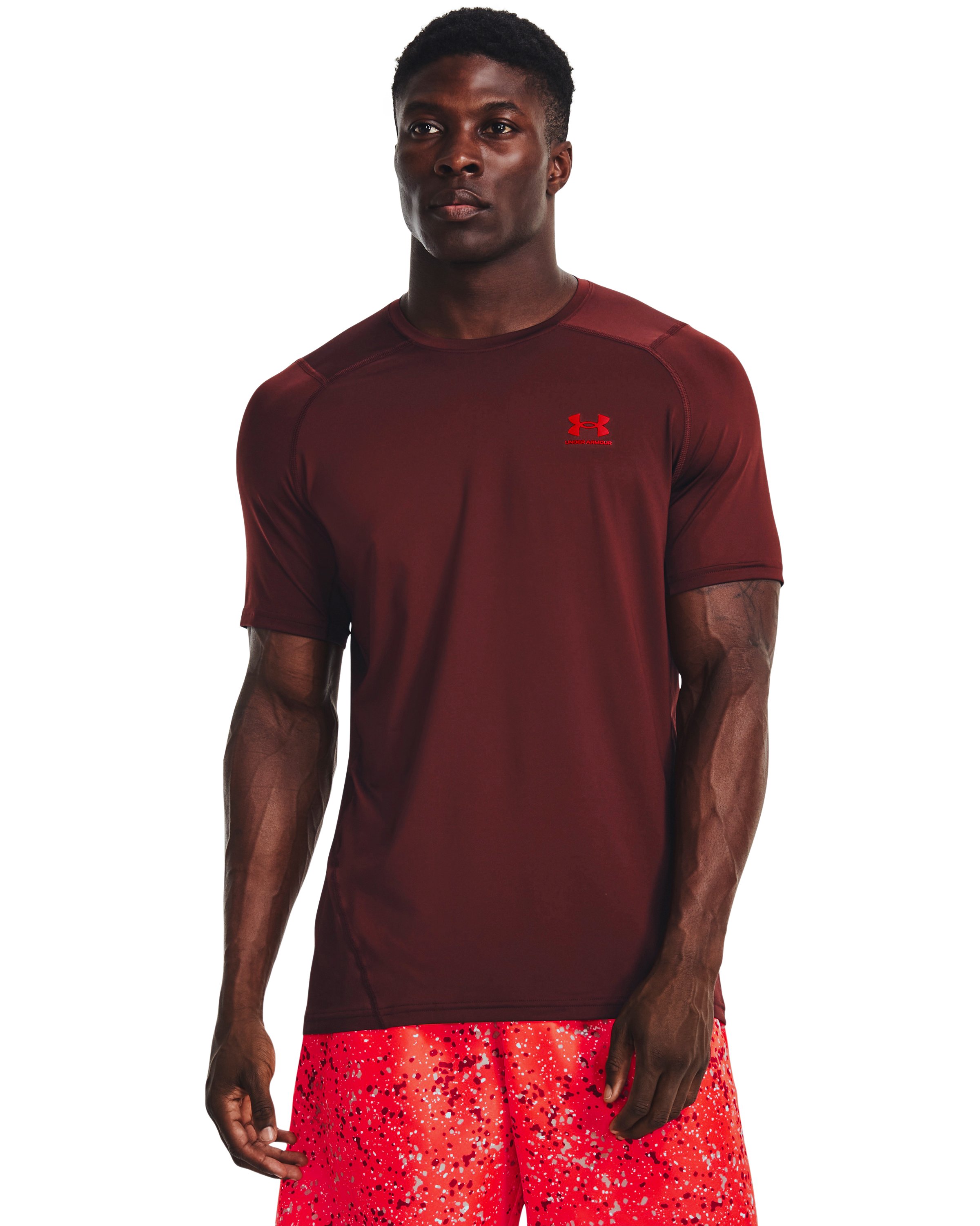 HeatGear Fitted Men's Short Sleeve 22