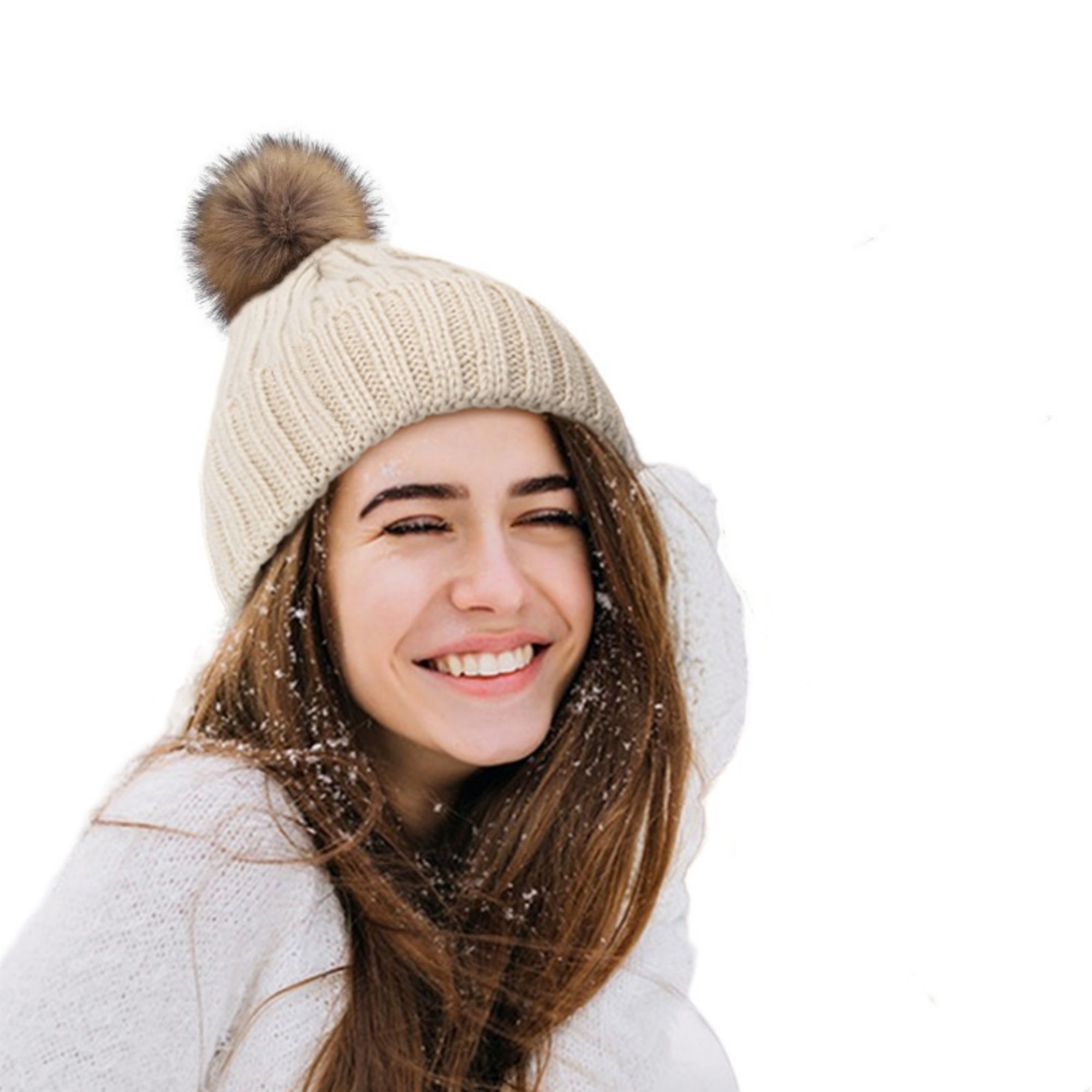 Satin Lined Winter Beanie 2