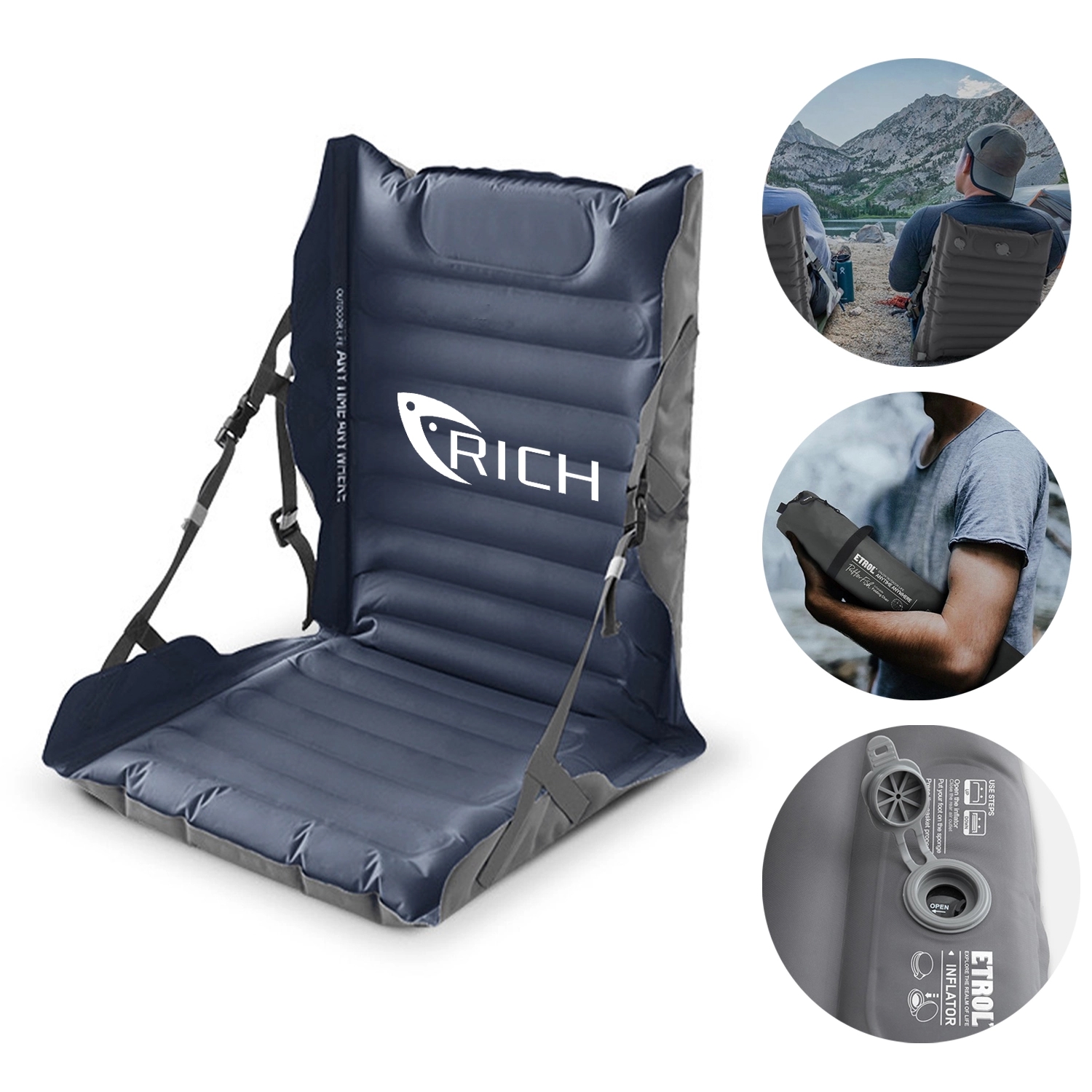 Outdoor Inflatable Cushion. 2