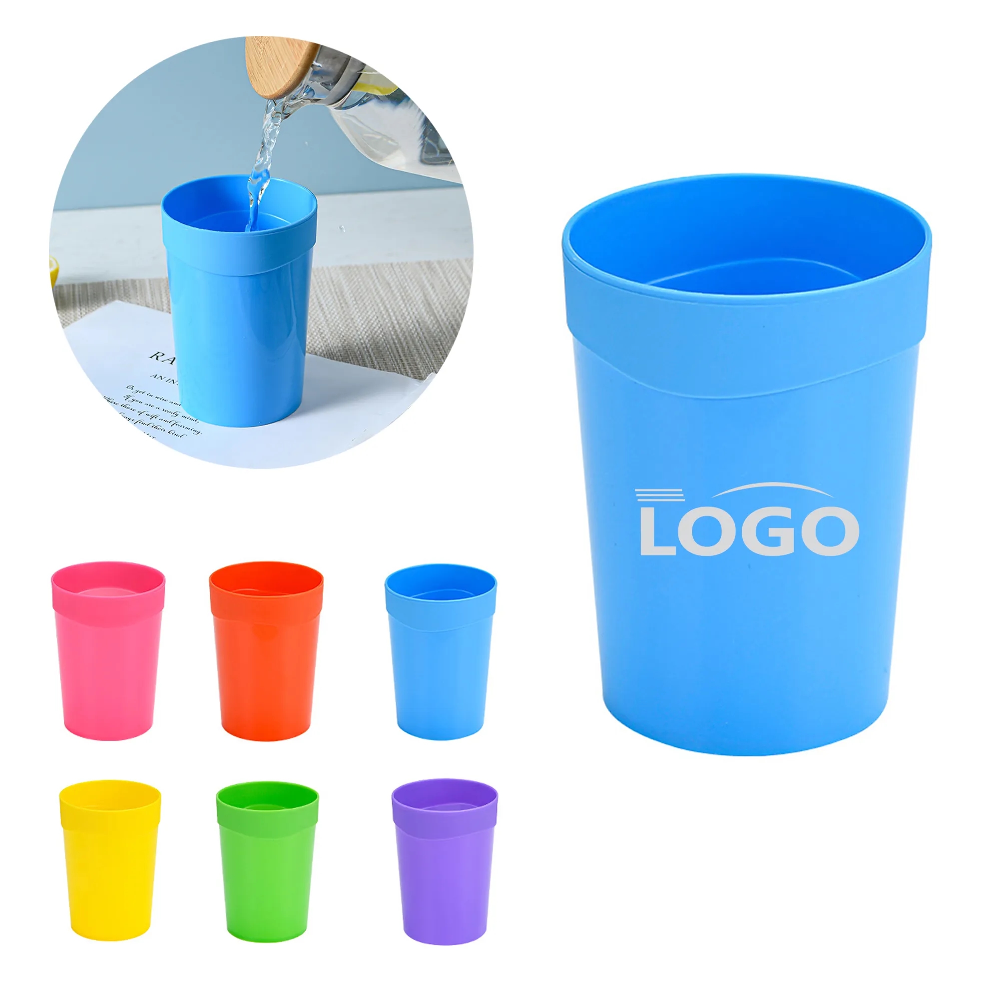 Disposable Plastic Water Cups