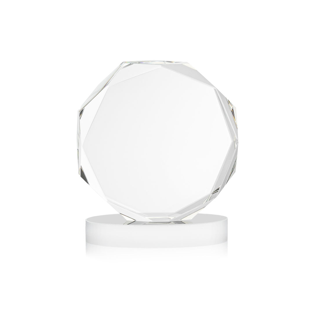 Acadian Award on Alberton Base - White 3