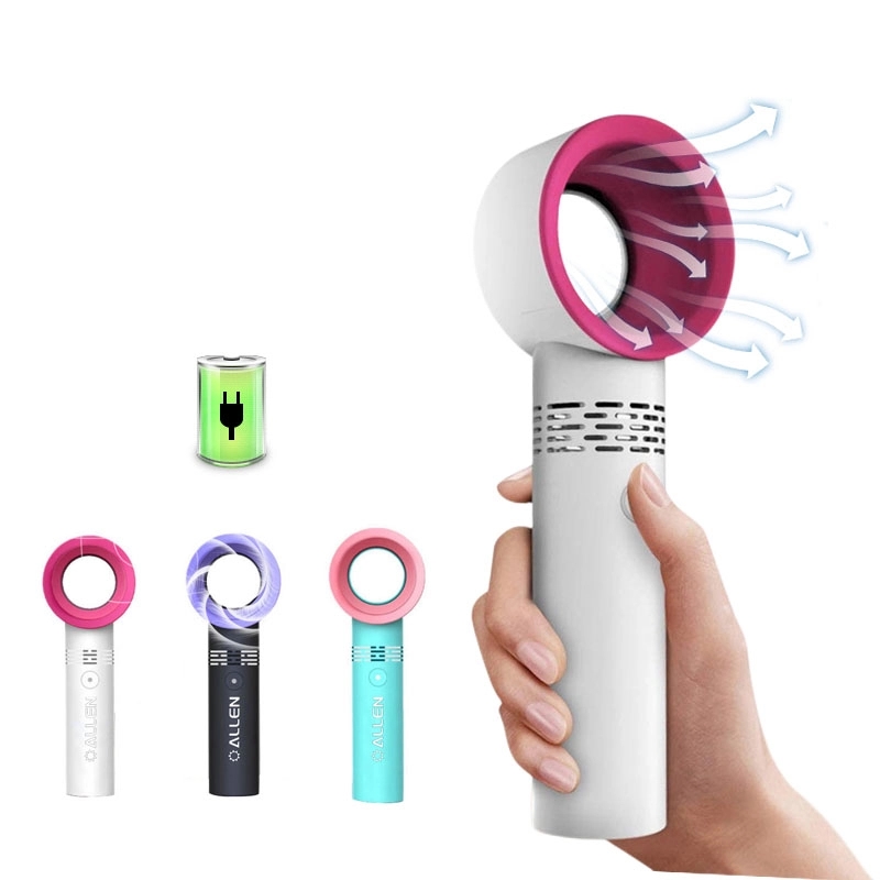 Handheld Mini Creative Bladeless Fan 1