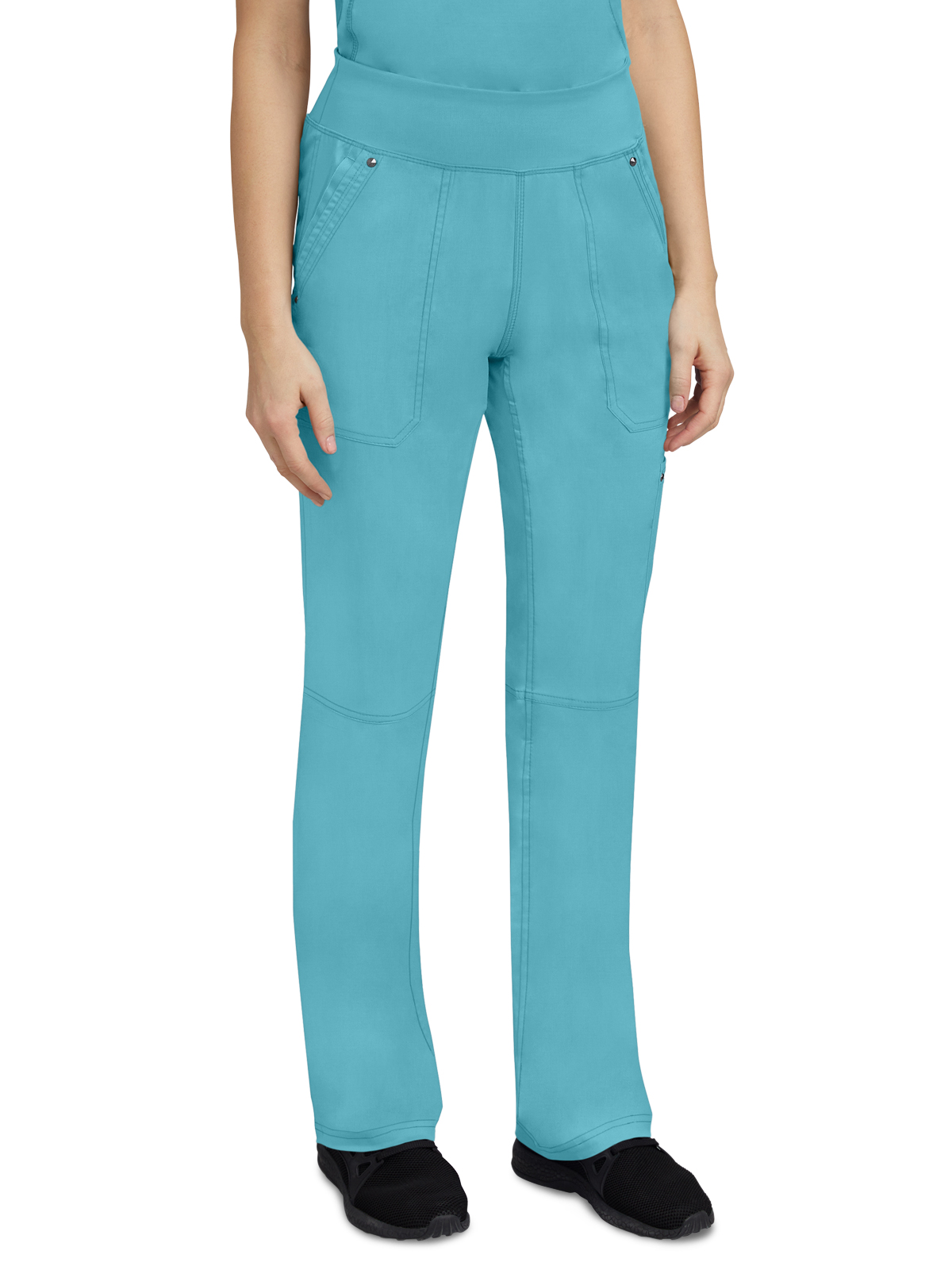 Healing Hands - HH Purple Label - Women's 5-Pocket Tori Yoga Waistband Pant 42