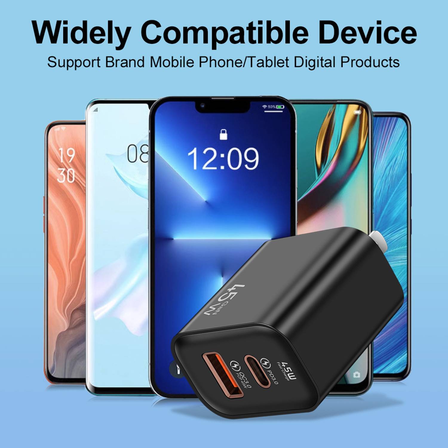 45W Power Adapter 8