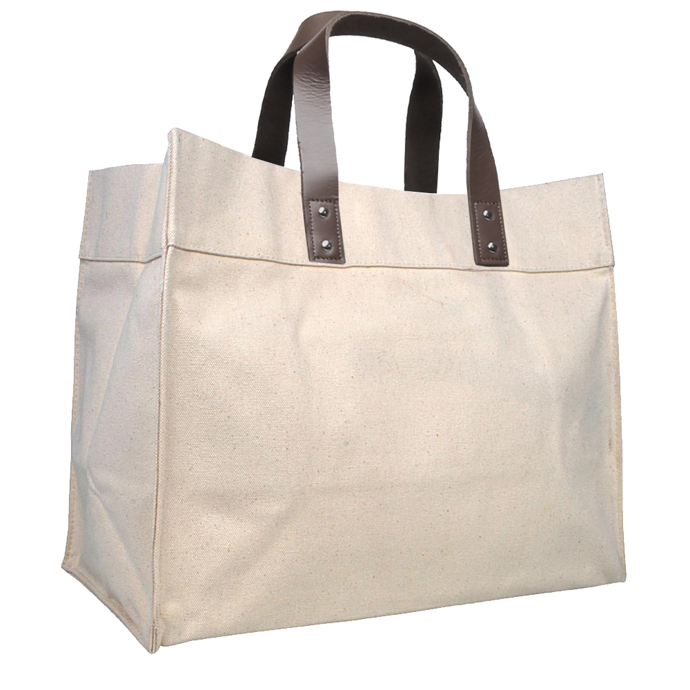 18 Oz. Super Heavy Canvas Manhattan Tote Bag 5