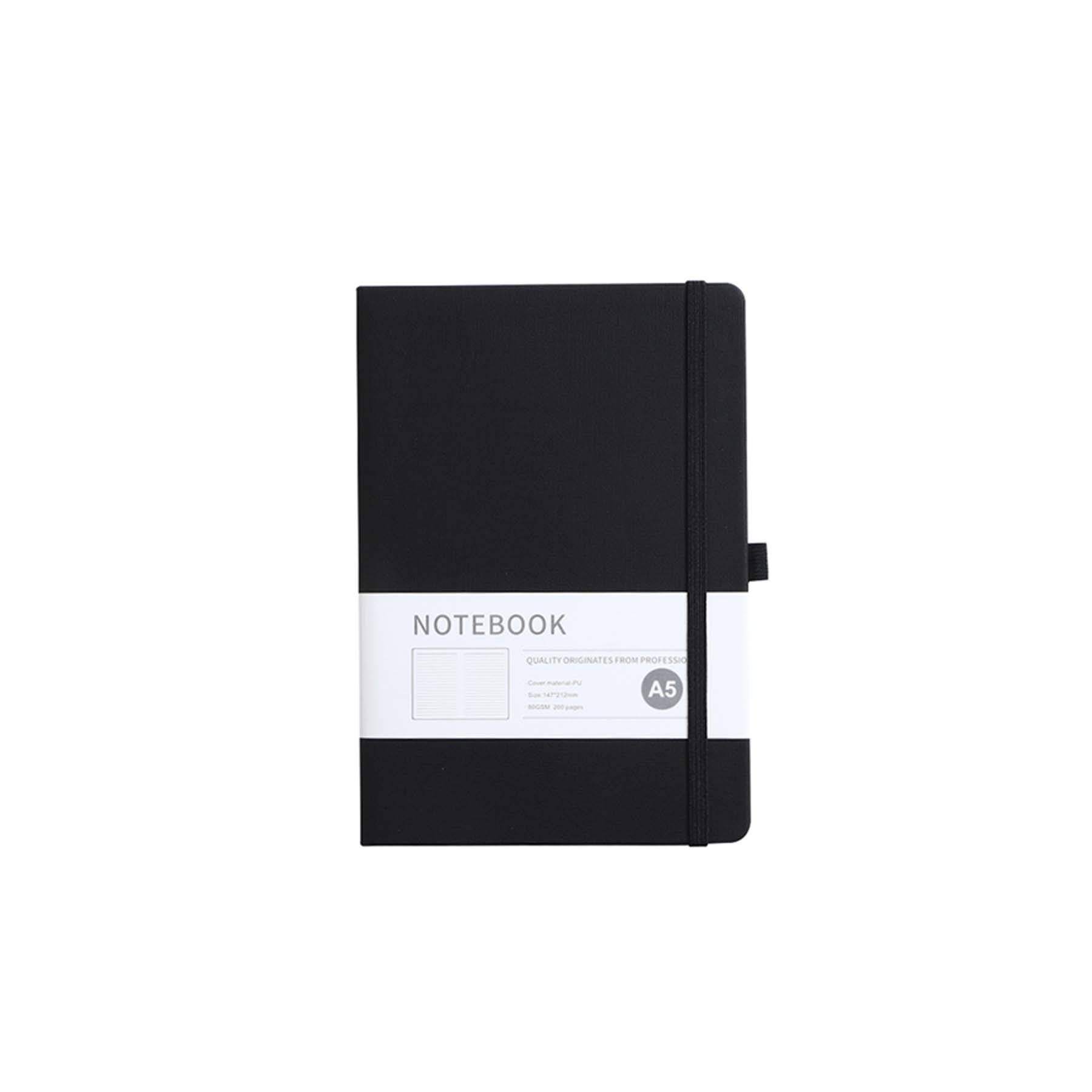 A5 Strap Notebook 2