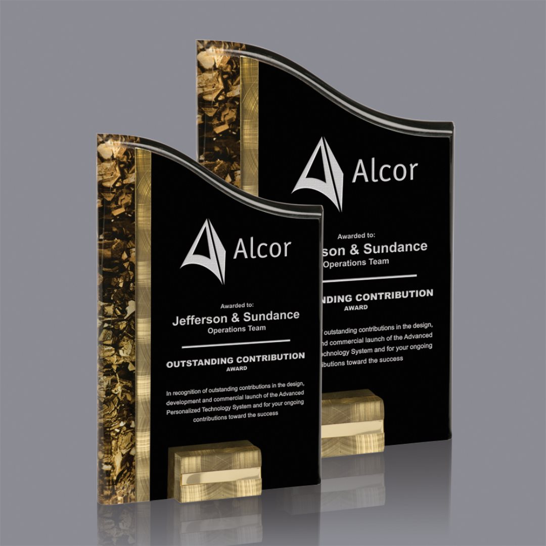 Ventura Award - Gold/Black