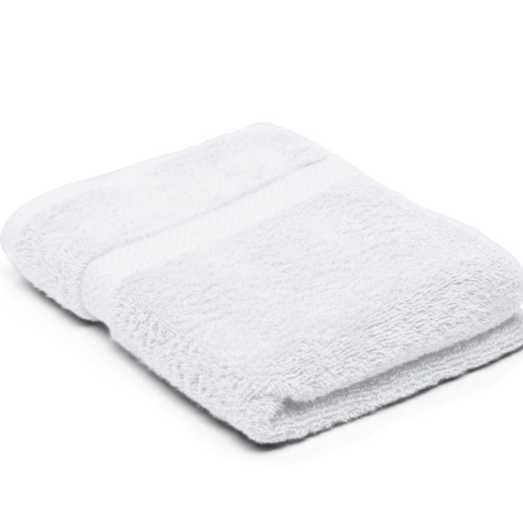 Hand Towels - 16" x 27" White 1