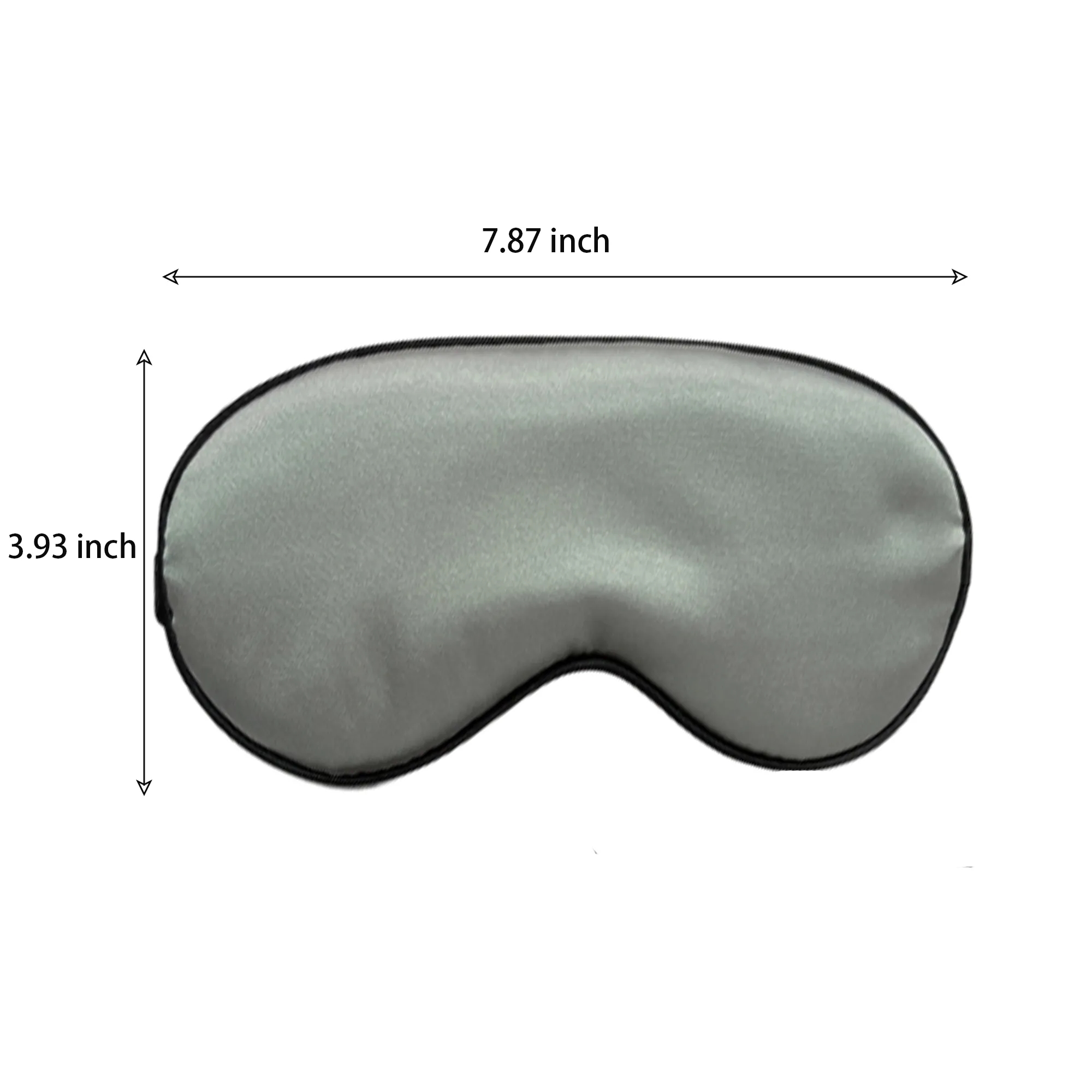 Soft Sleep Mask Silk-like Eye Cover 4