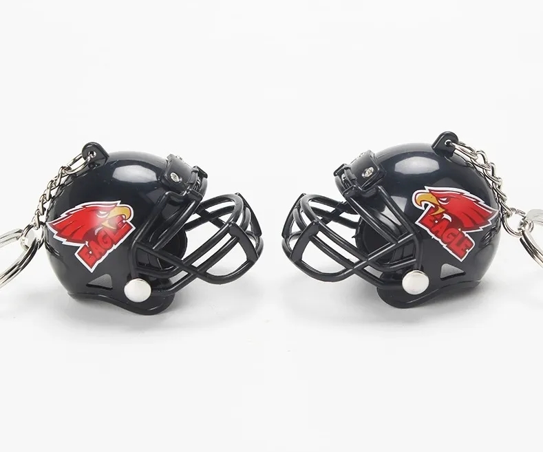 Mini Football Helmet Keychain 3