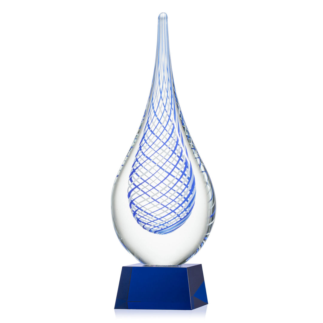 Kentwood Award on Robson Base - Blue 12
