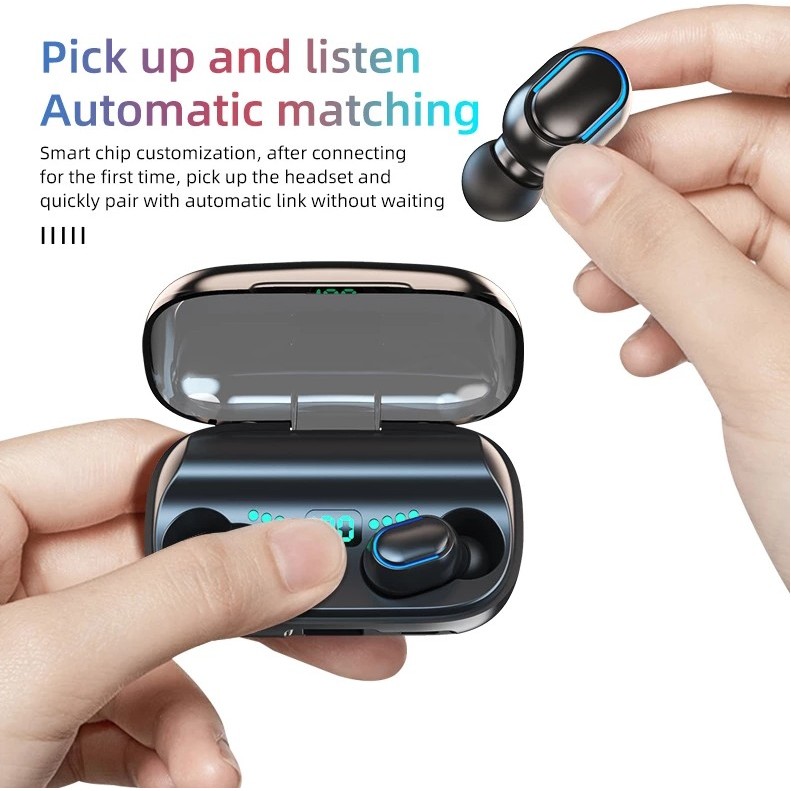 Tws Earphone Earbuds 1