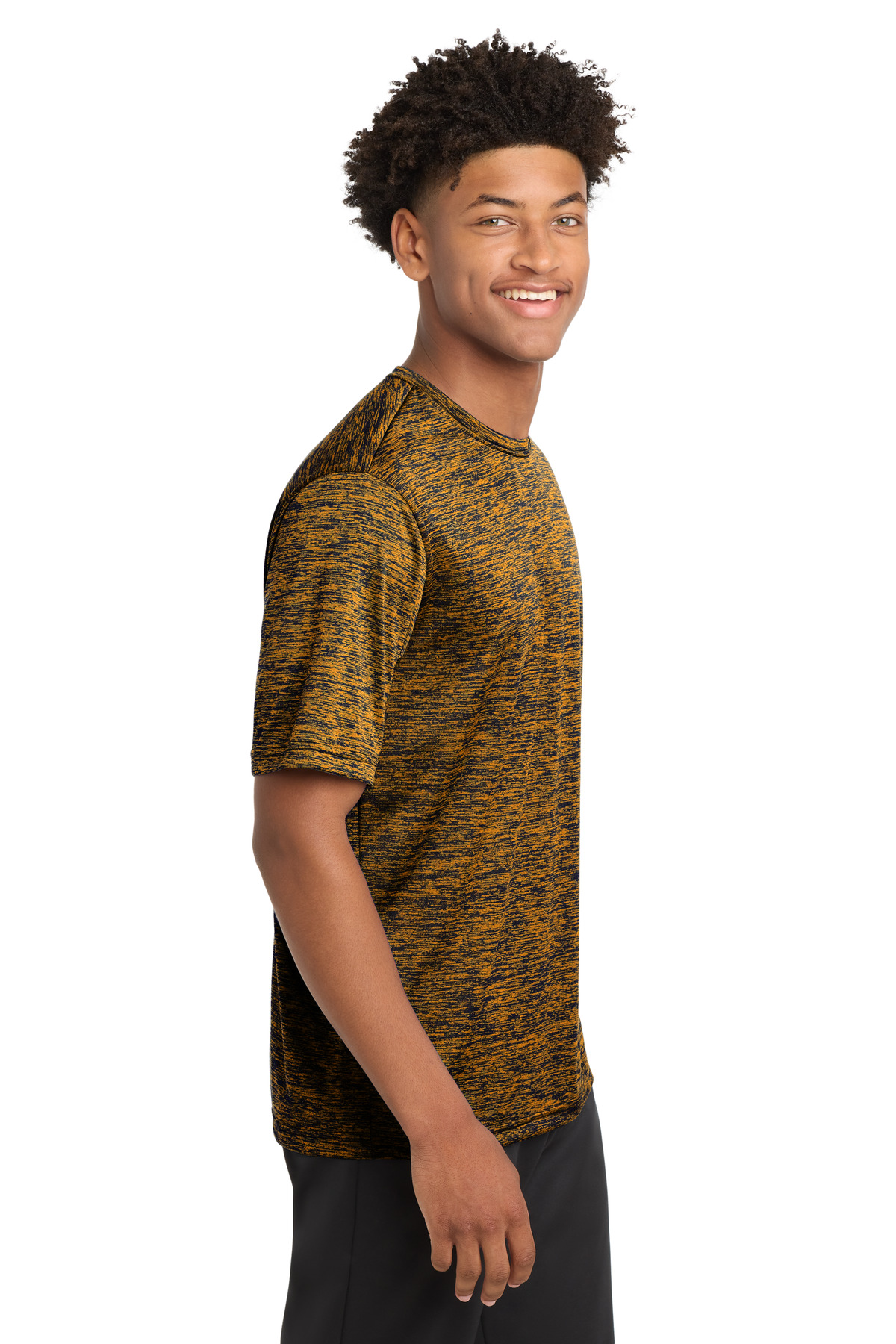 Sport-Tek PosiCharge Electric Heather Tee. ST390 73