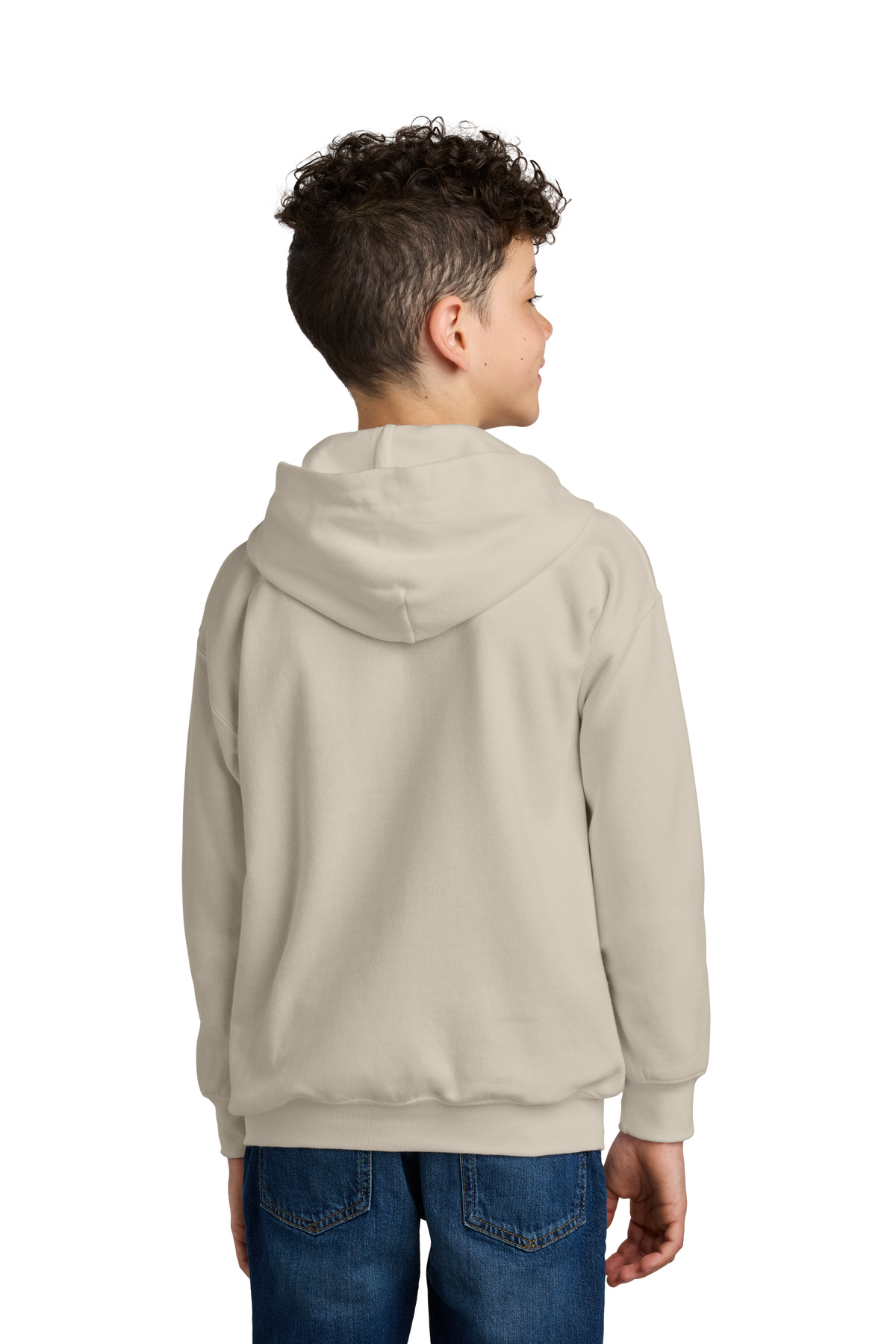 Gildan Youth Softstyle Midweight Fleece Hoodie SF500B 34