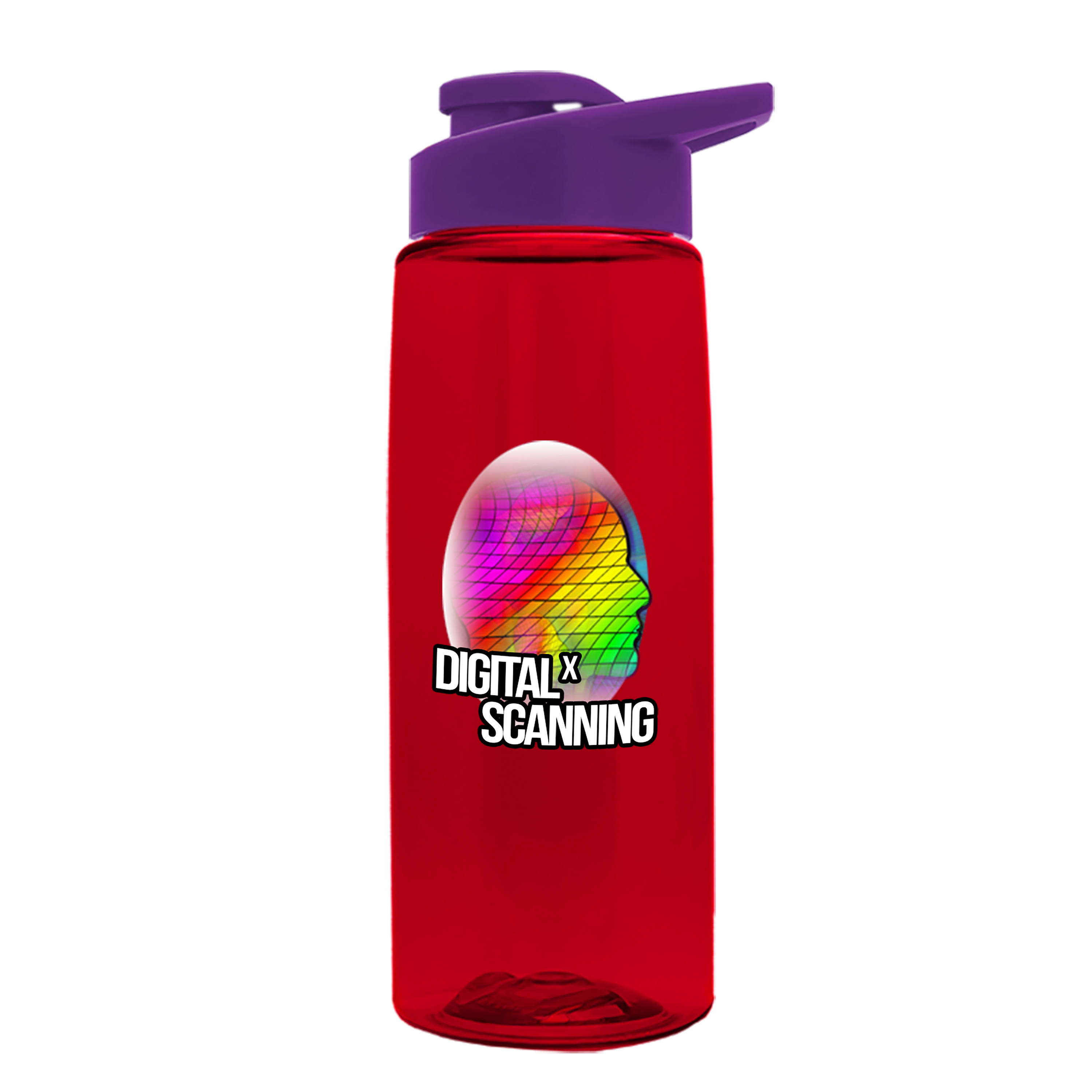 Garyline® Flair Tritan® Bottle with Drink-Thru Lid - 26 oz. 841