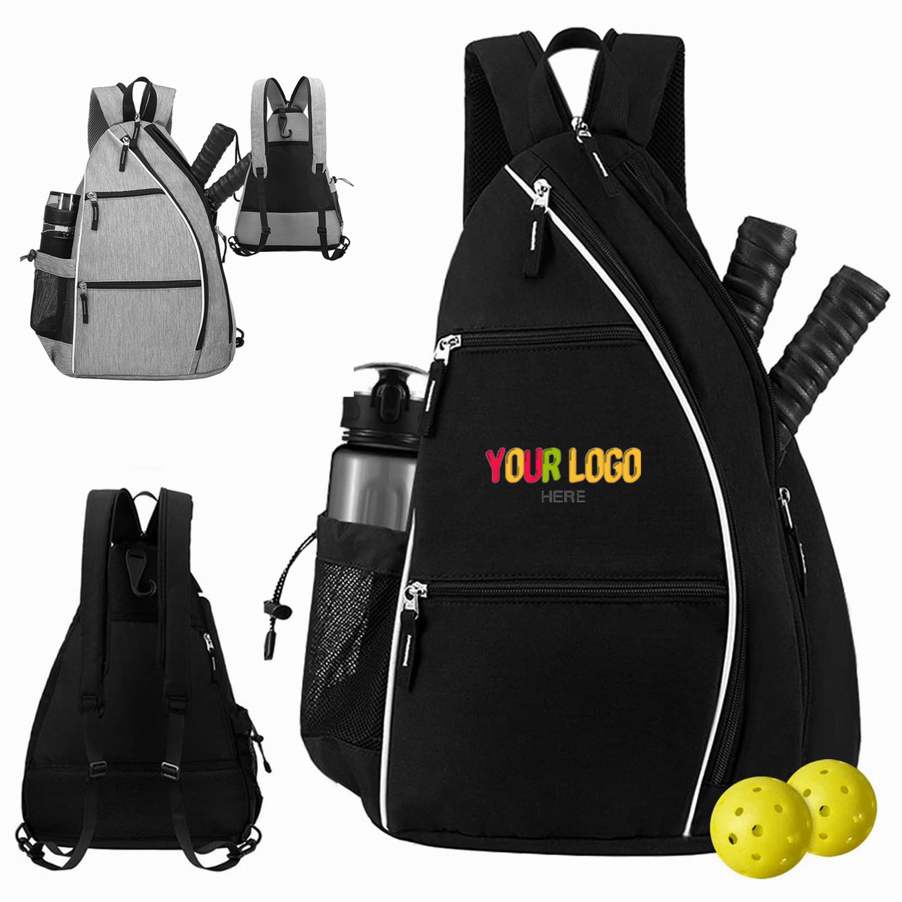 Adjustable Pickleball Backpack 2