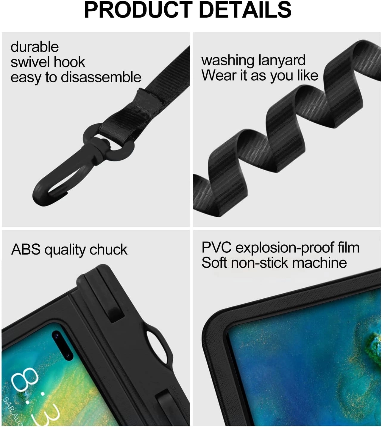 Waterproof Phone Pouch Case 5