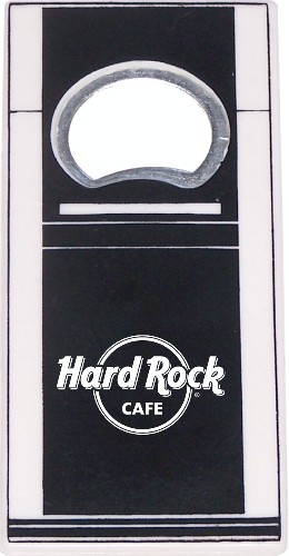 Jumbo size iPod shape magnetic bottle opener